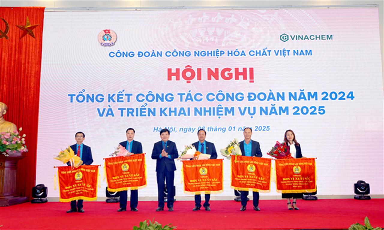 Công đoàn Công nghiệp Hóa chất Việt Nam: Tổng kết công tác công đoàn năm 2024