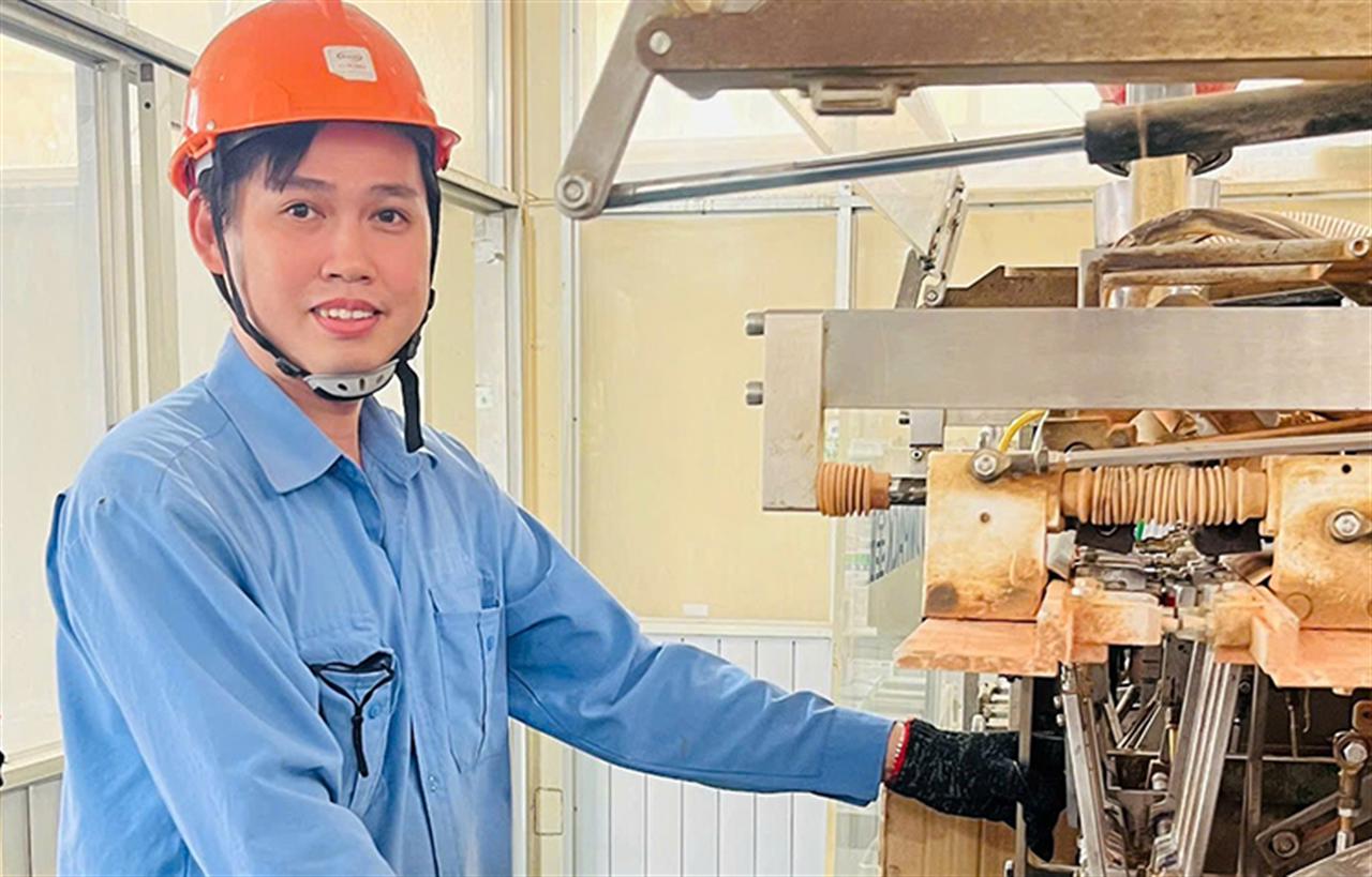 Anh Huỳnh Minh Tâm (Thuốc sát trùng Việt Nam) – Công nhân lao động xuất sắc Quý II/2026