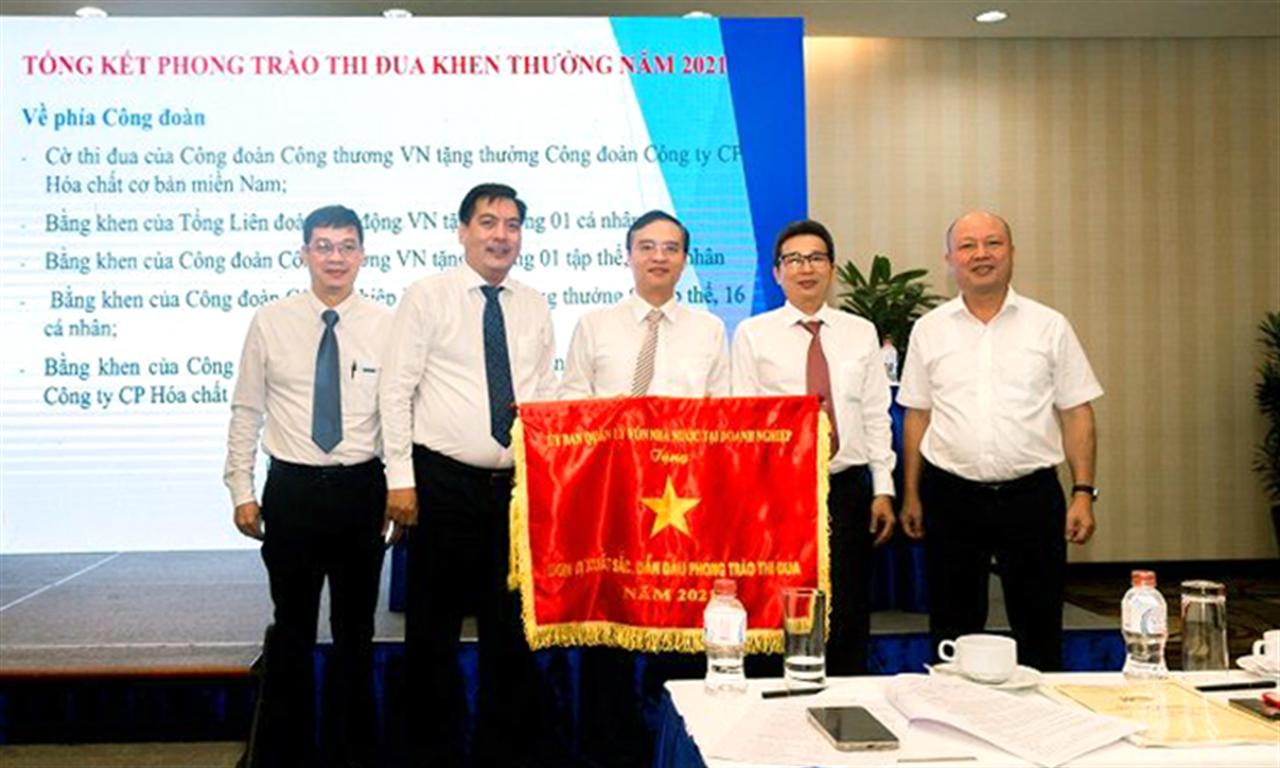 Hóa chất cơ bản miền Nam: Chung sức vượt khó, đưa hoạt động sản xuất kinh doanh “về đích”