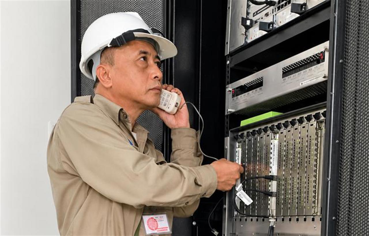 Sáng kiến góp phần giữ ổn định hệ thống thông tin liên lạc tại Đạm Hà Bắc