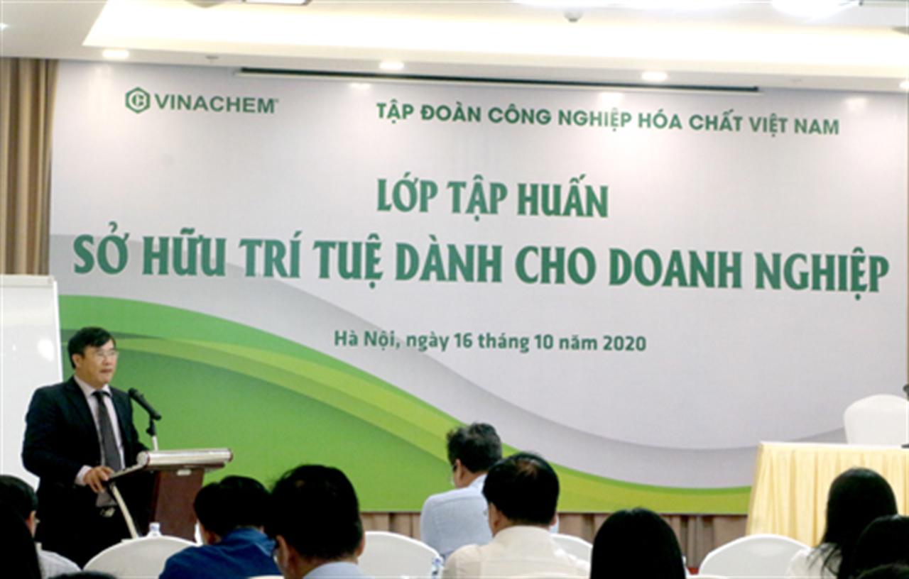 VINACHEM: Tập huấn sở hữu trí tuệ dành cho doanh nghiệp