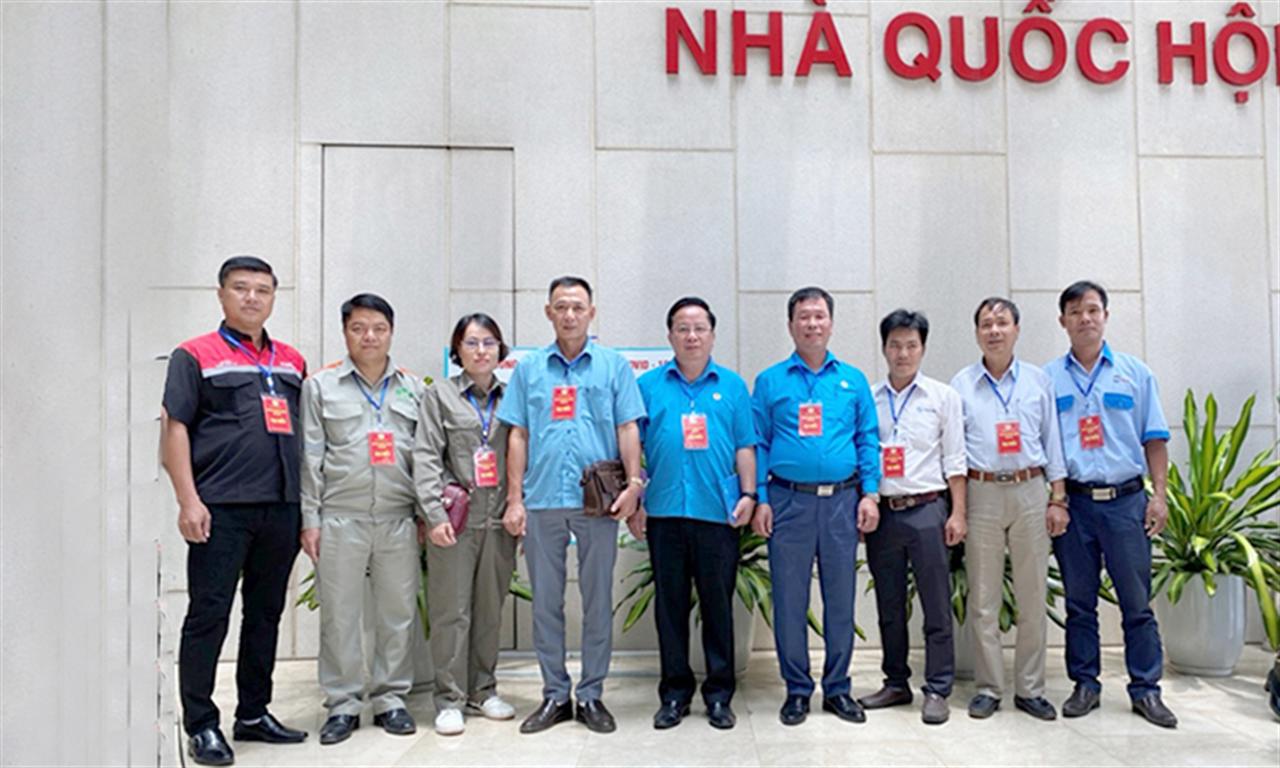 Đoàn viên công đoàn tiêu biểu ngành Hóa chất tham gia Diễn đàn Người lao động năm 2023