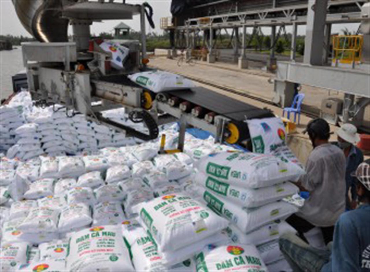 Thị trường phân bón quốc tế đến ngày 05/11/2012