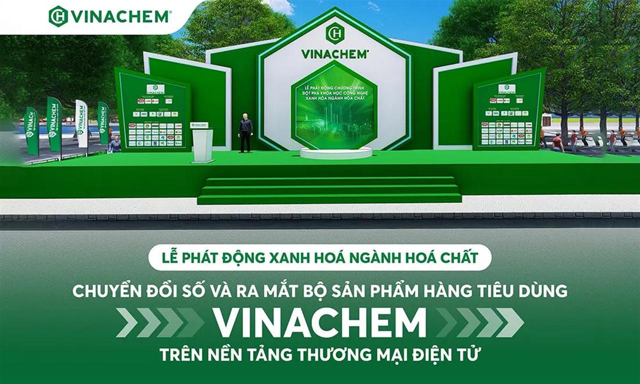 VINACHEM tổ chức sự kiện đặc biệt tại Phố đi bộ Hồ Hoàn Kiếm: Tự hào lịch sử – Tiên phong xanh hóa – Đột phá chuyển đổi số