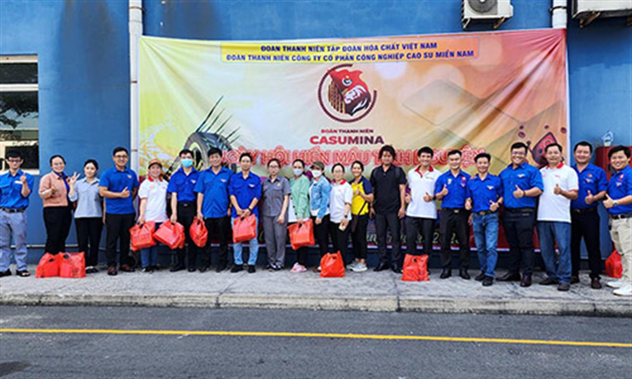 Đoàn Thanh niên CASUMINA tổ chức chương trình “Ngày hội hiến máu tình nguyện”