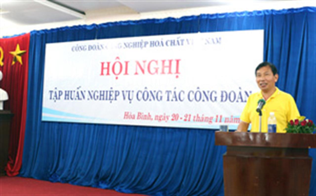 Hội nghị tập huấn nghiệp vụ công tác công đoàn năm 2015