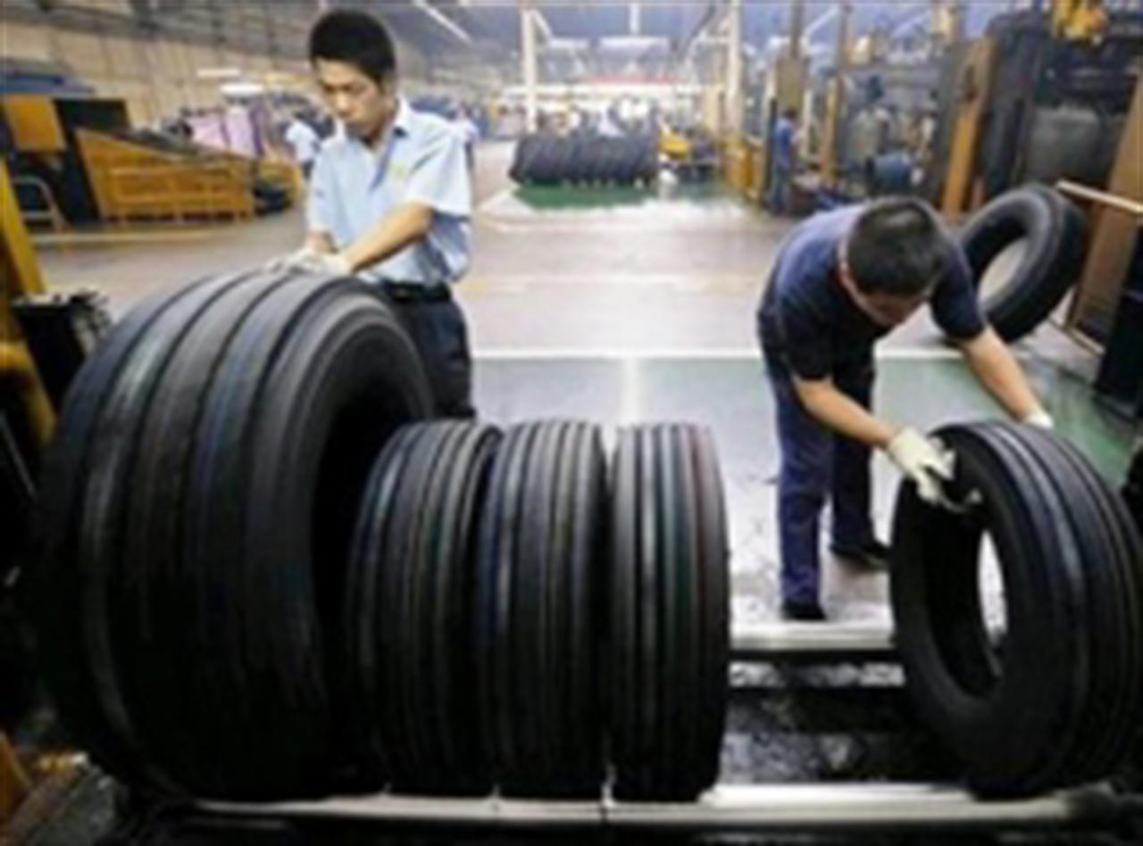 Giá cao su giảm, các công ty sản xuất lốp xe thu lợi nhuận lớn từ quý II/2011