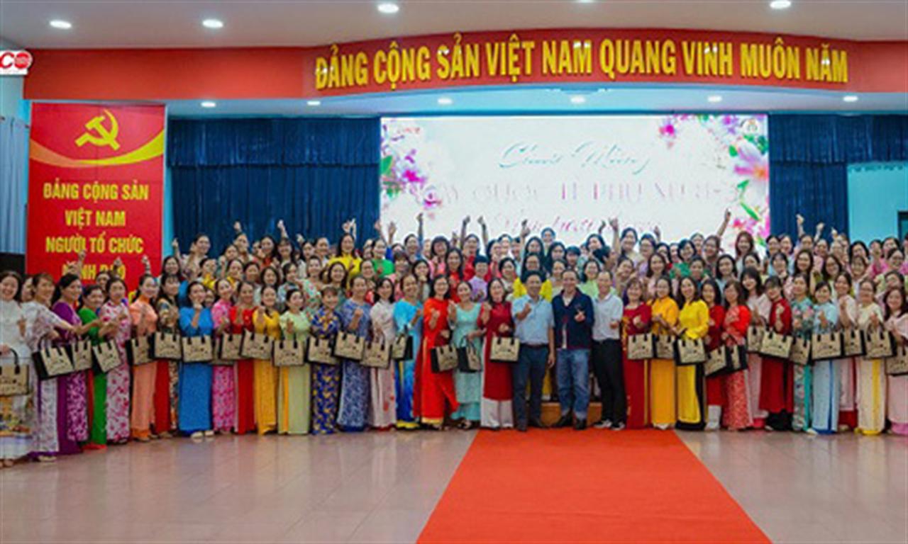 LIXCO tôn vinh vẻ đẹp truyền thống người lao động