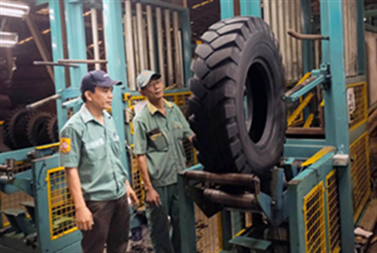 Nguyễn Chí Công - “Hạt giống đỏ” của Cao su Đà Nẵng