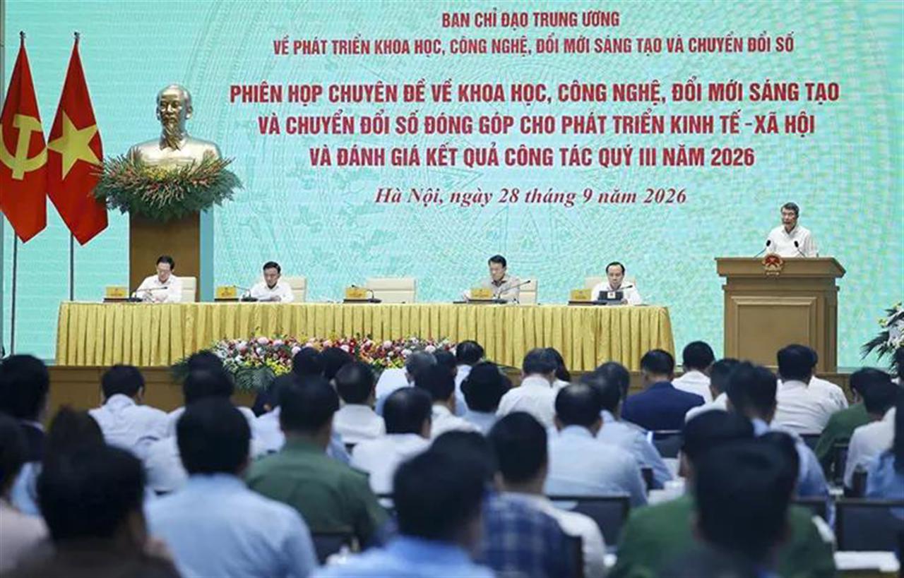 Vinachem tham dự Phiên họp Ban Chỉ đạo 57 Trung ương