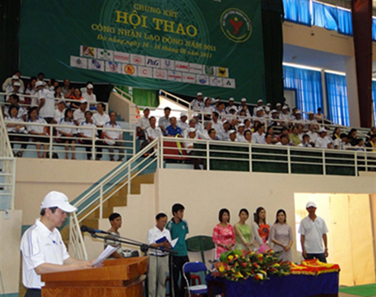 Chung kết Hội thao CNLĐ Tập đoàn Hóa chất Việt Nam