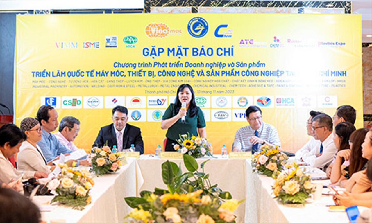 Sắp diễn ra Triển lãm Công nghiệp hóa chất Việt Nam Vinachem Expo 2023
