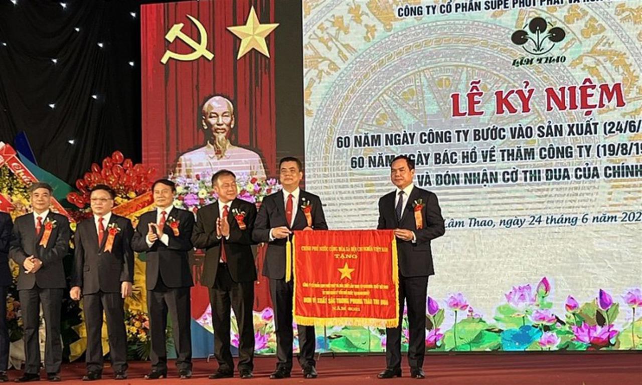 Một năm nhiều dấu ấn thành công của Supe Lâm Thao