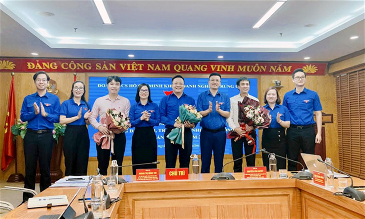 Đoàn Khối Doanh nghiệp Trung ương tổ chức Hội nghị BCH lần thứ 16, khóa III mở rộng