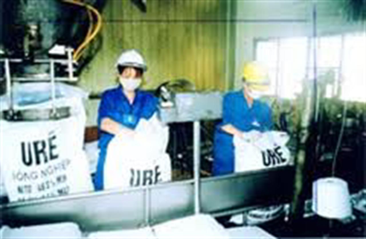 Giá phân đạm giảm