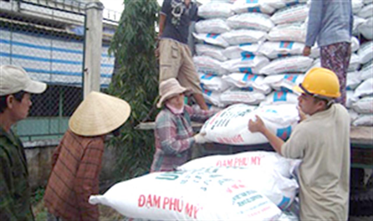 Thị trường phân bón đang hỗn loạn