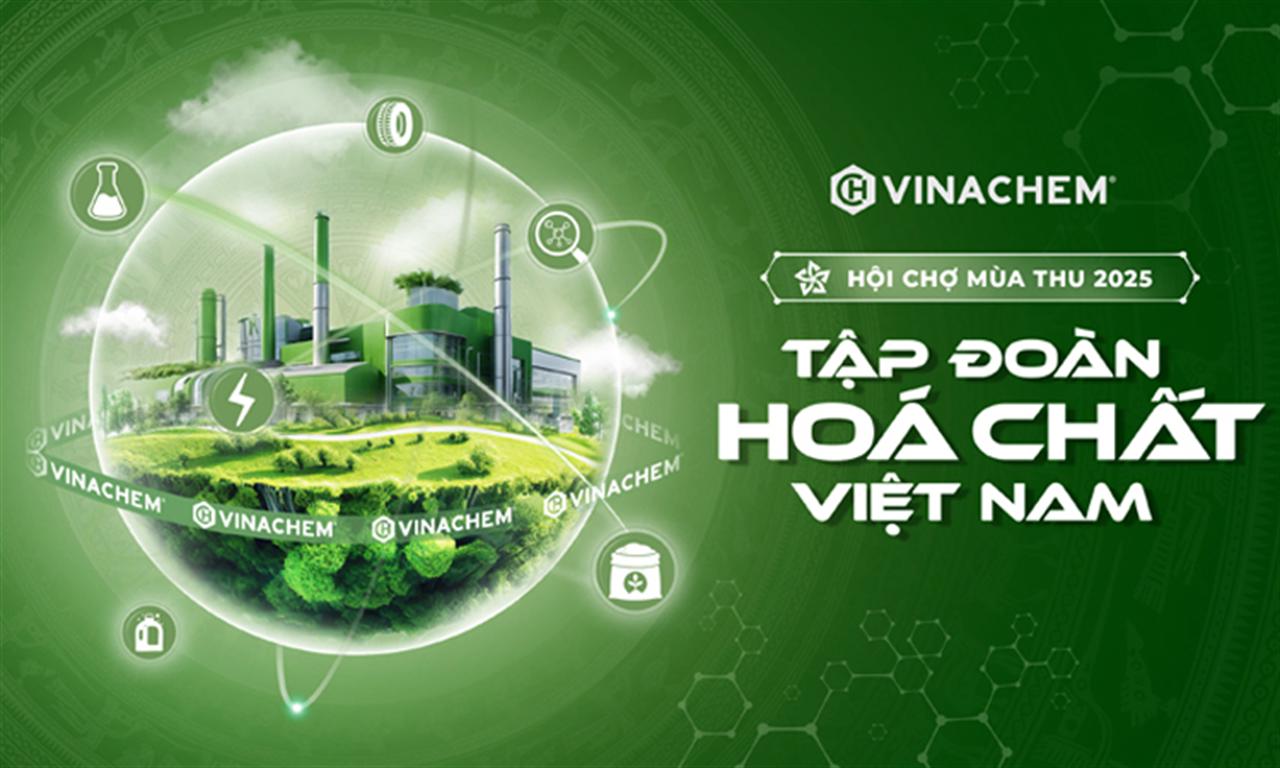 VINACHEM THAM DỰ HỘI CHỢ MÙA THU 2025: QUẢNG BÁ THƯƠNG HIỆU, MỞ RỘNG HỢP TÁC
