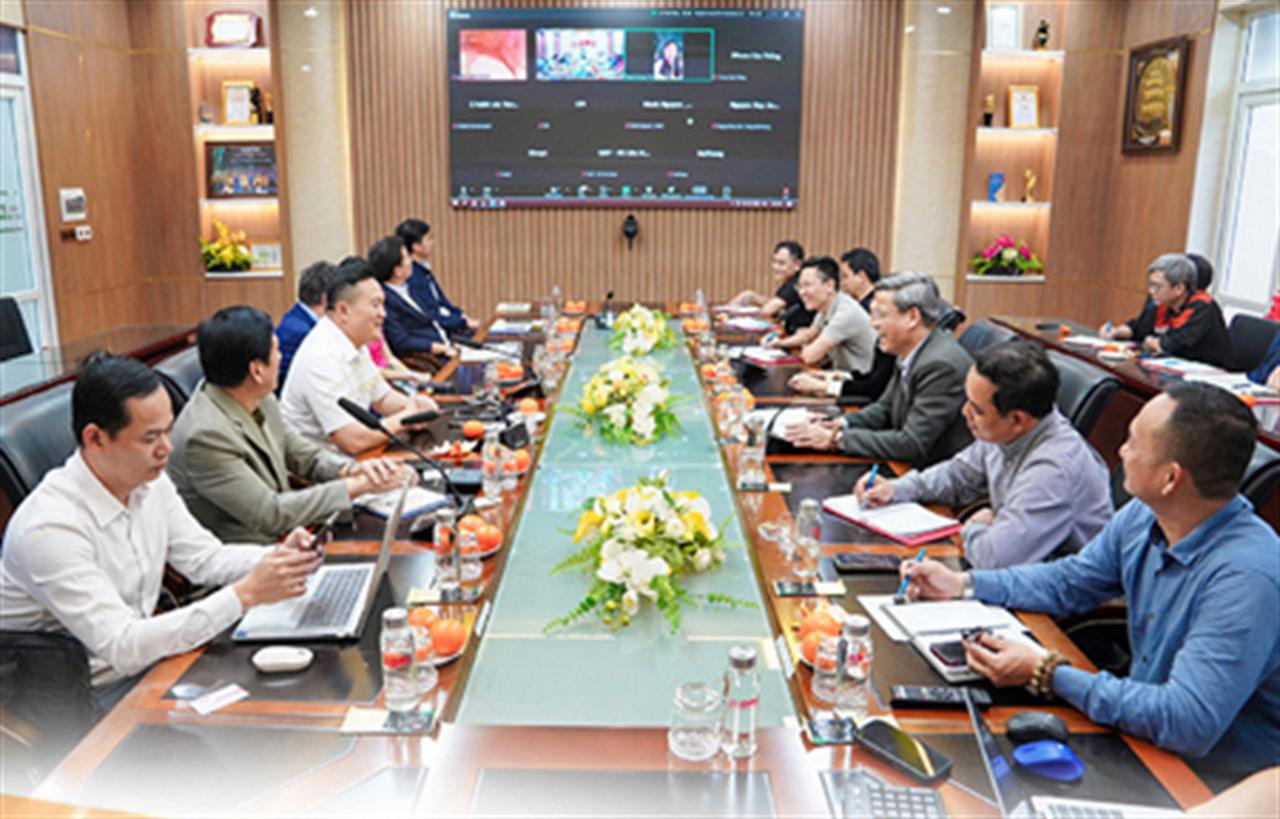 DRC – VIMC: Thống nhất mở rộng hợp tác, hướng tới mục tiêu tăng trưởng hai con số