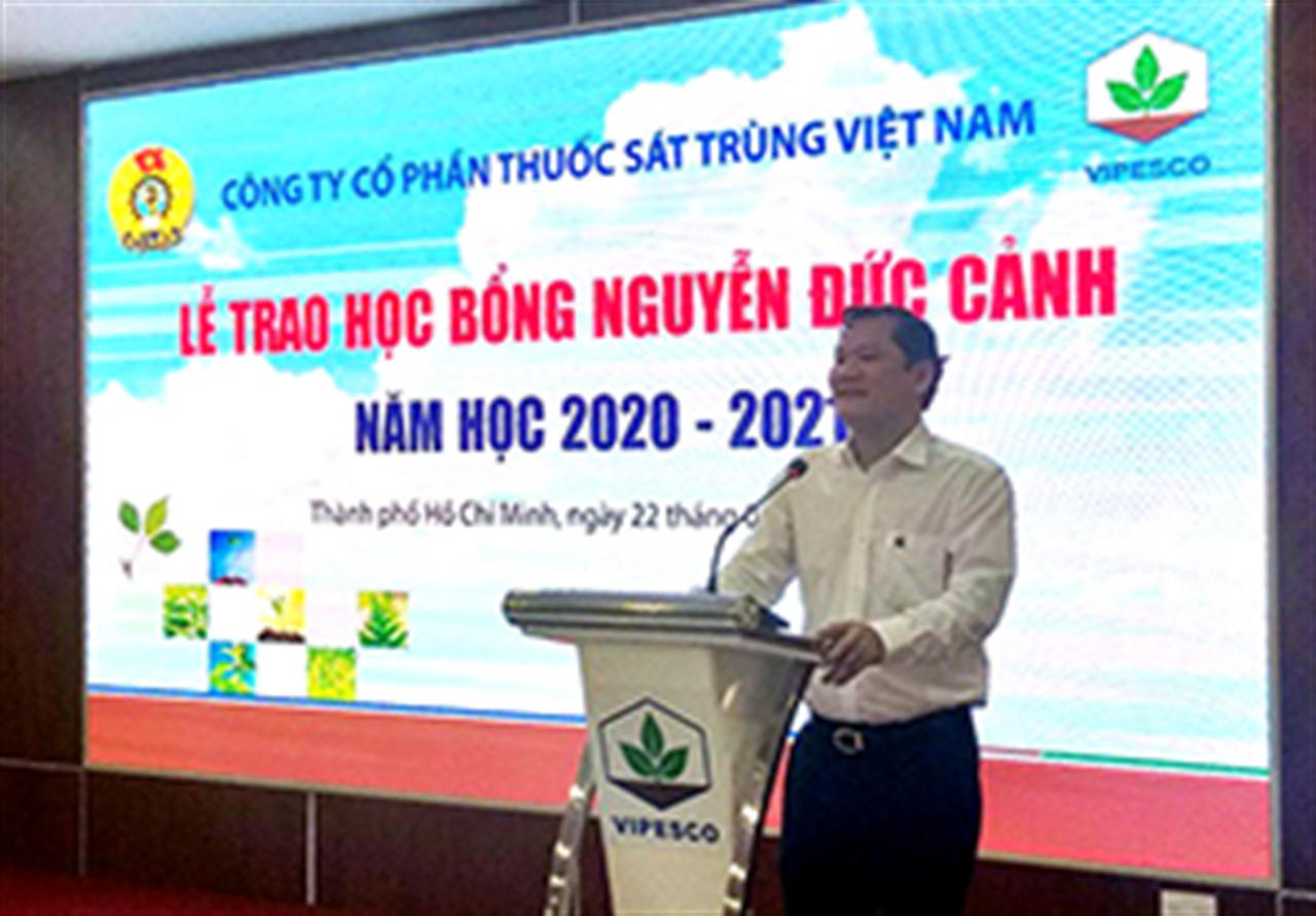 Công đoàn VIPESCO- Lễ trao học bổng Nguyễn Đức Cảnh lần thứ XXIII  năm học 2020-2021