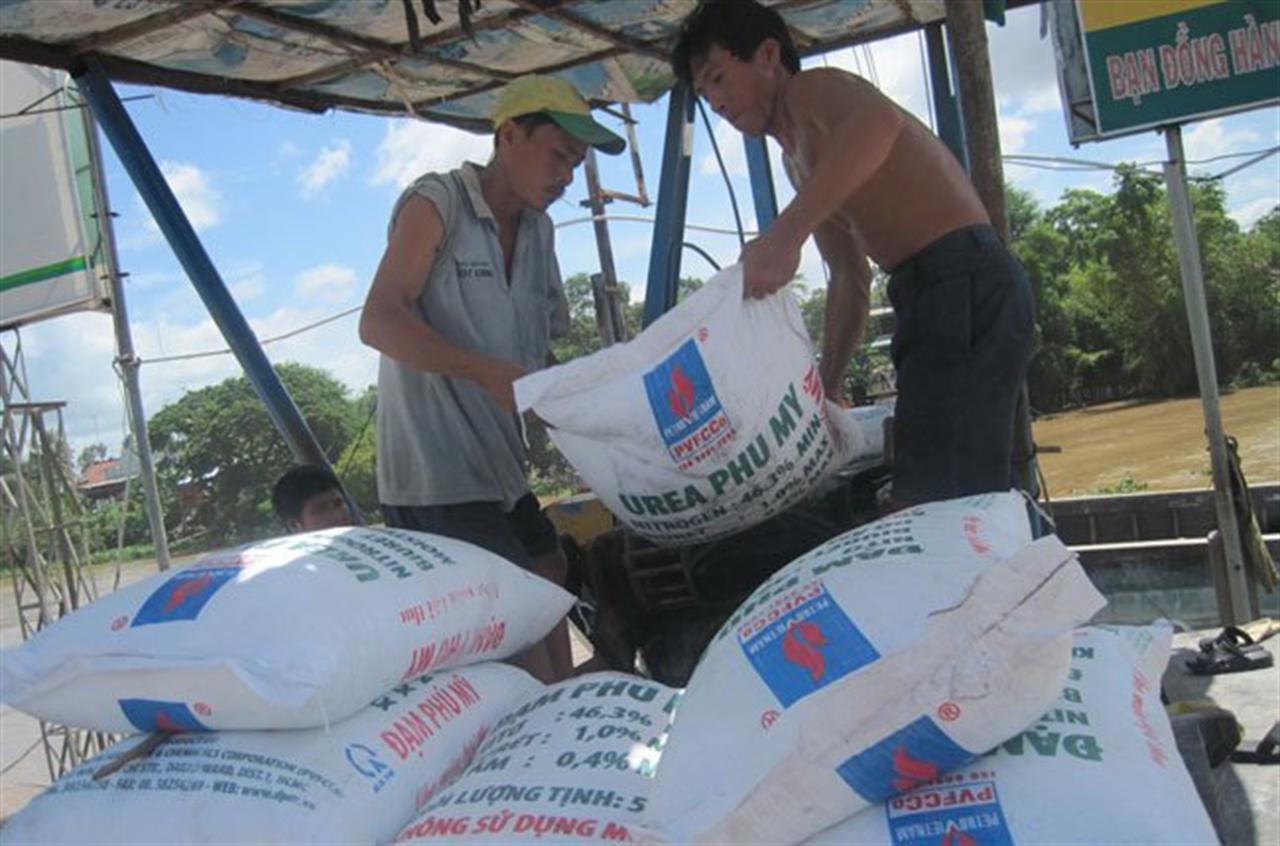 ĐBSCL: Phân đạm tăng giá