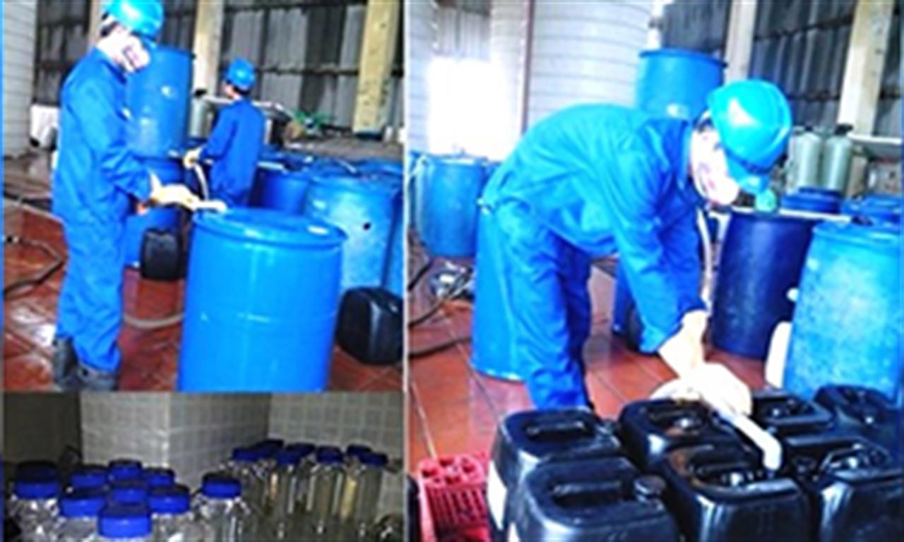 Tăng cường quản lý hóa chất nguy hiểm, không để xảy ra cháy nổ, ảnh hưởng đến môi trường và sức khỏe con người