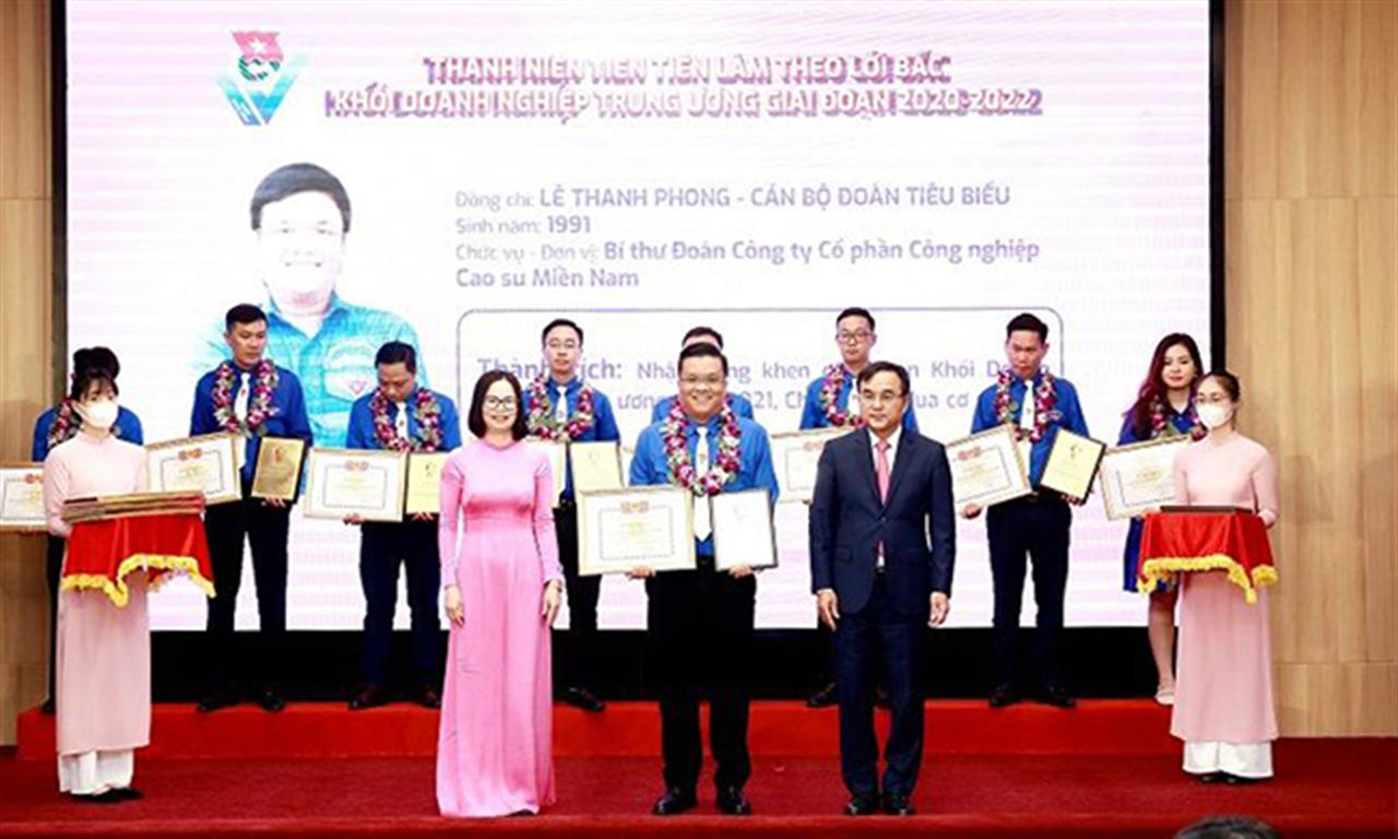 Sức trẻ Công ty CP Công nghiệp Cao su Miền Nam: Nhìn từ điển hình tiên tiến “thanh niên làm theo lời Bác”