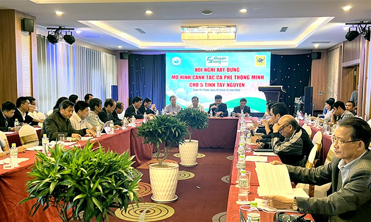 Bình Điền tổ chức xây dựng mô hình Canh tác cà phê thông minh cho 5 tỉnh Tây nguyên