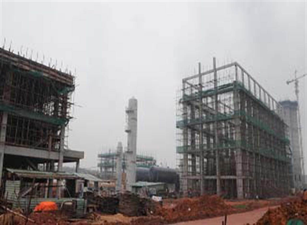 Công trình cải tạo, mở rộng Nhà máy Phân đạm Hà Bắc: Đẩy nhanh tiến độ thi công