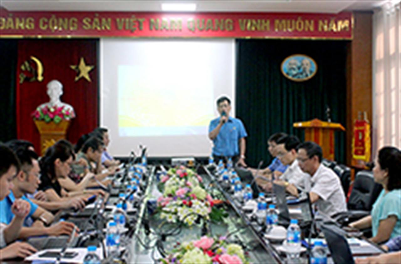 Công đoàn Công nghiệp Hóa chất Việt Nam: Tập huấn sử dụng phần mềm quản lý đoàn viên