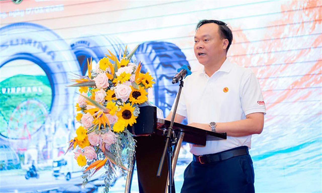 Casumina nâng tầm sản phẩm săm lốp Việt