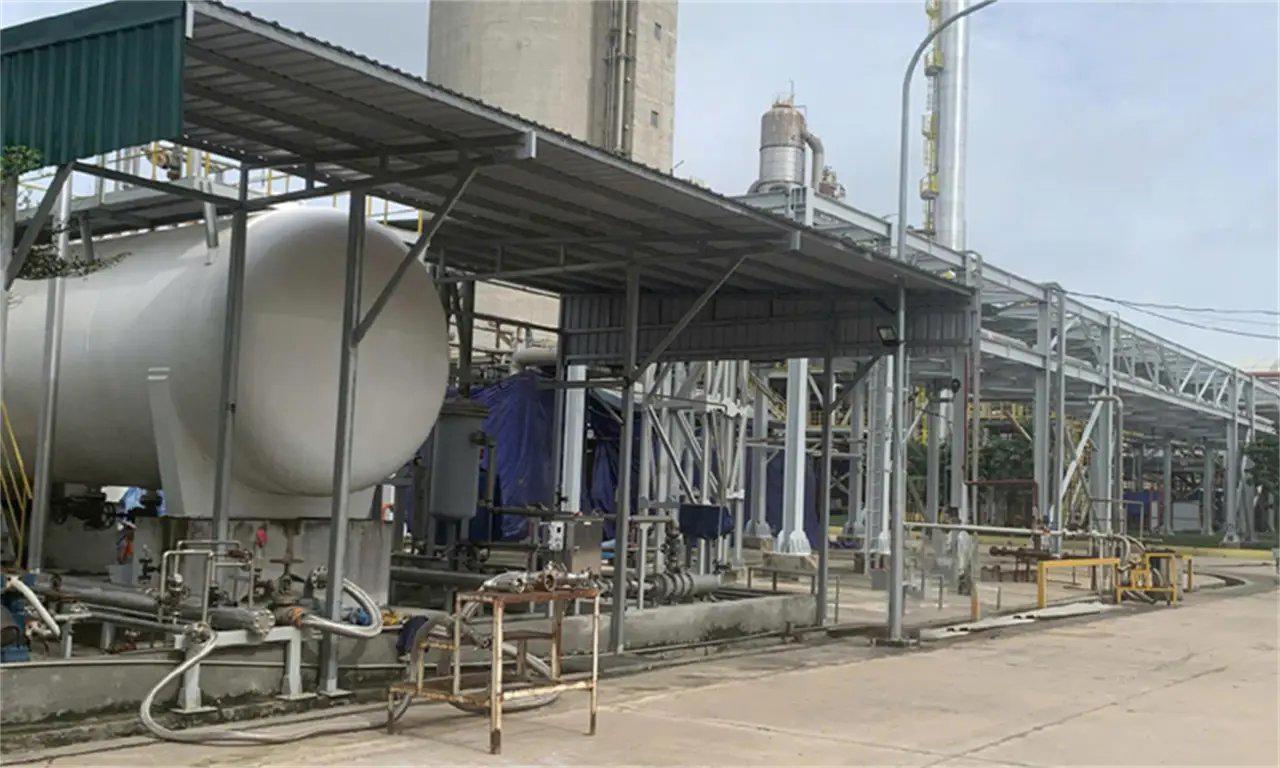 Ninh Binh Nitrogenous Fertilizer: Utilising Surplus CO2, Generating over VND 23 Billion in Benefits