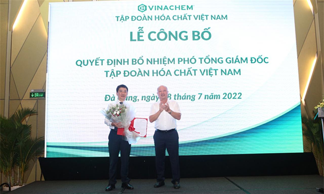 Công bố Quyết định bổ nhiệm Phó Tổng giám đốc Tập đoàn