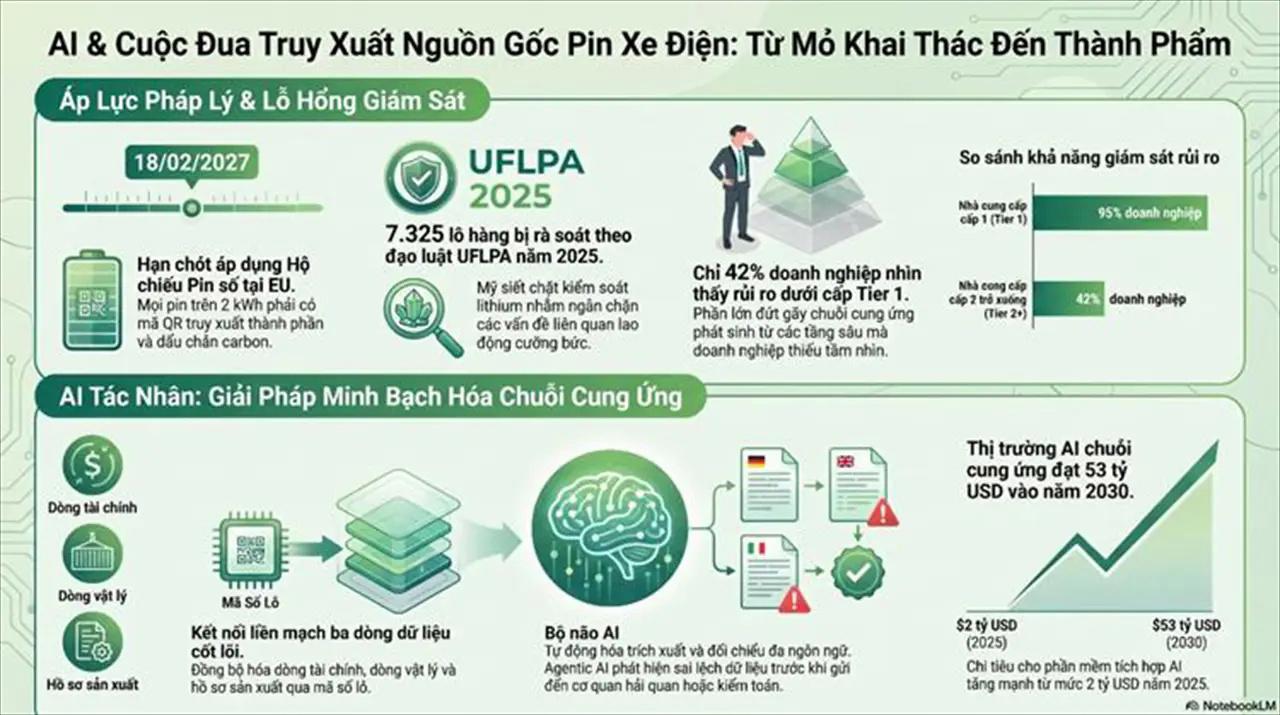Artificial Intelligence Enters the Race to Trace Electric Vehicle Battery Supply Chains