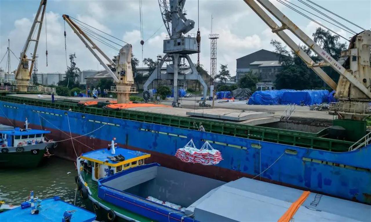 Phân bón Miền Nam xuất khẩu lô hàng hơn 6.000 tấn NPK 14-14-14 sang Philippines