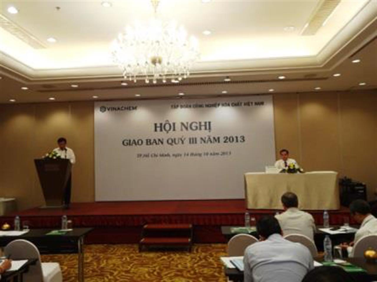 Vinachem : phát động thi đua quý IV/2013