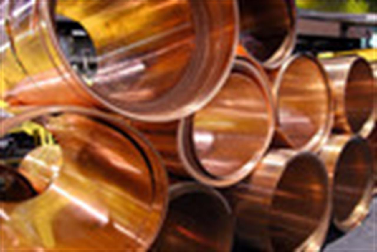 Copper Falls to One-Week Low as Slowdown in Manufacturing May Curb Demand