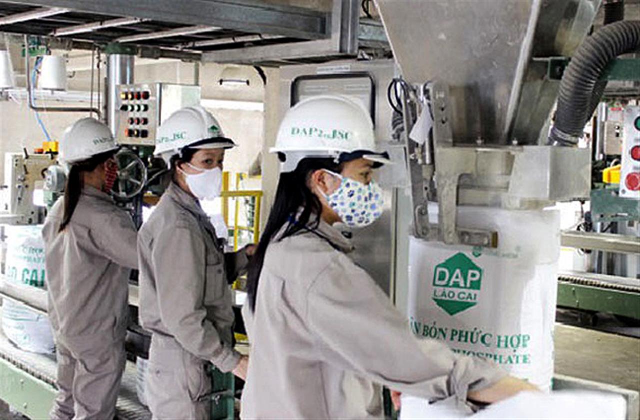 Giá phân bón giảm từ 4 – 15%