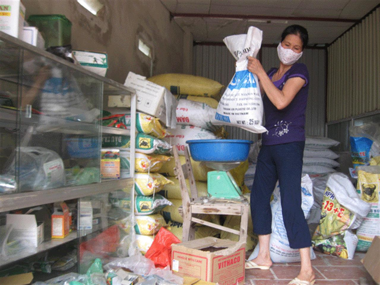 Thị trường phân bón trong nước ngày 06 /10/2014