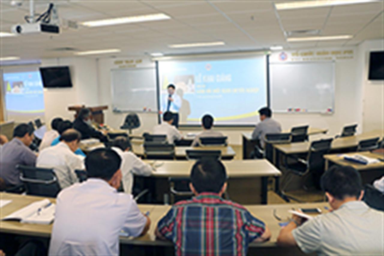 VINACHEM: Khai giảng Khóa đào tạo "Giám đốc doanh nghiệp Ngành Hóa chất"