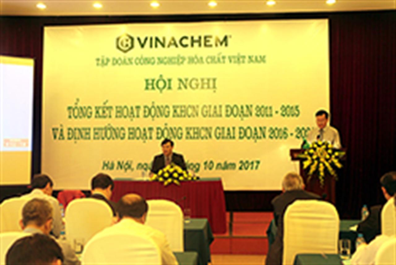 VINACHEM: Hội nghị Tổng kết hoạt động khoa học công nghệ giai đoạn 2011 - 2015