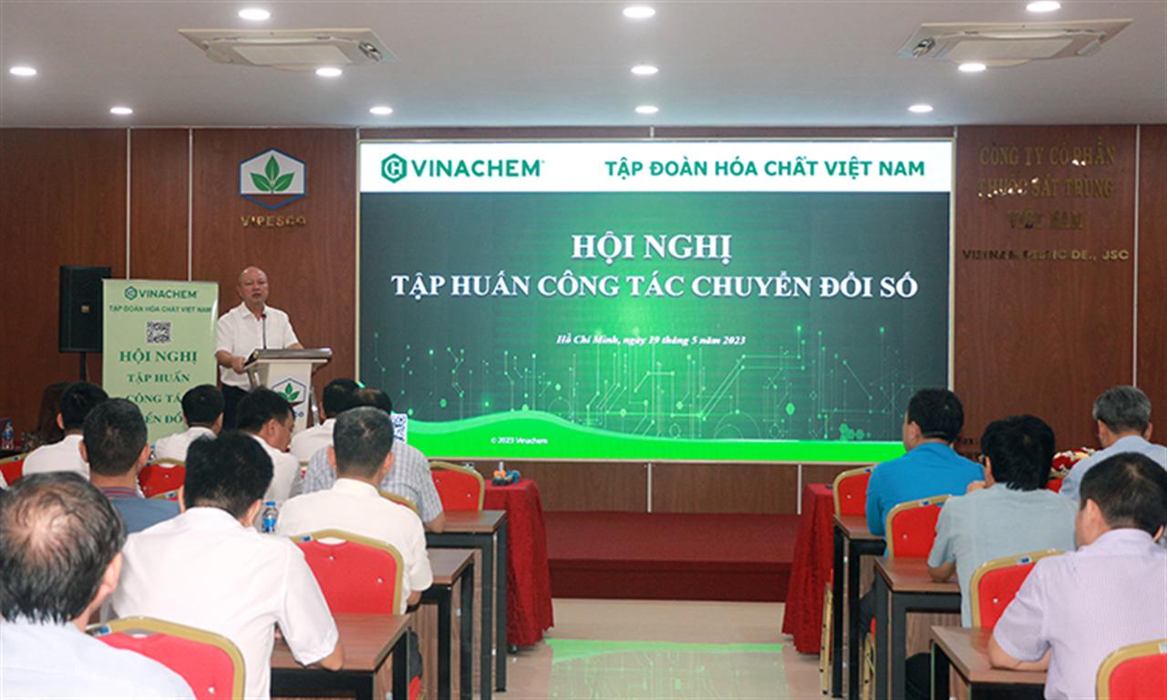 VINACHEM: Hội nghị tập huấn công tác chuyển đổi số