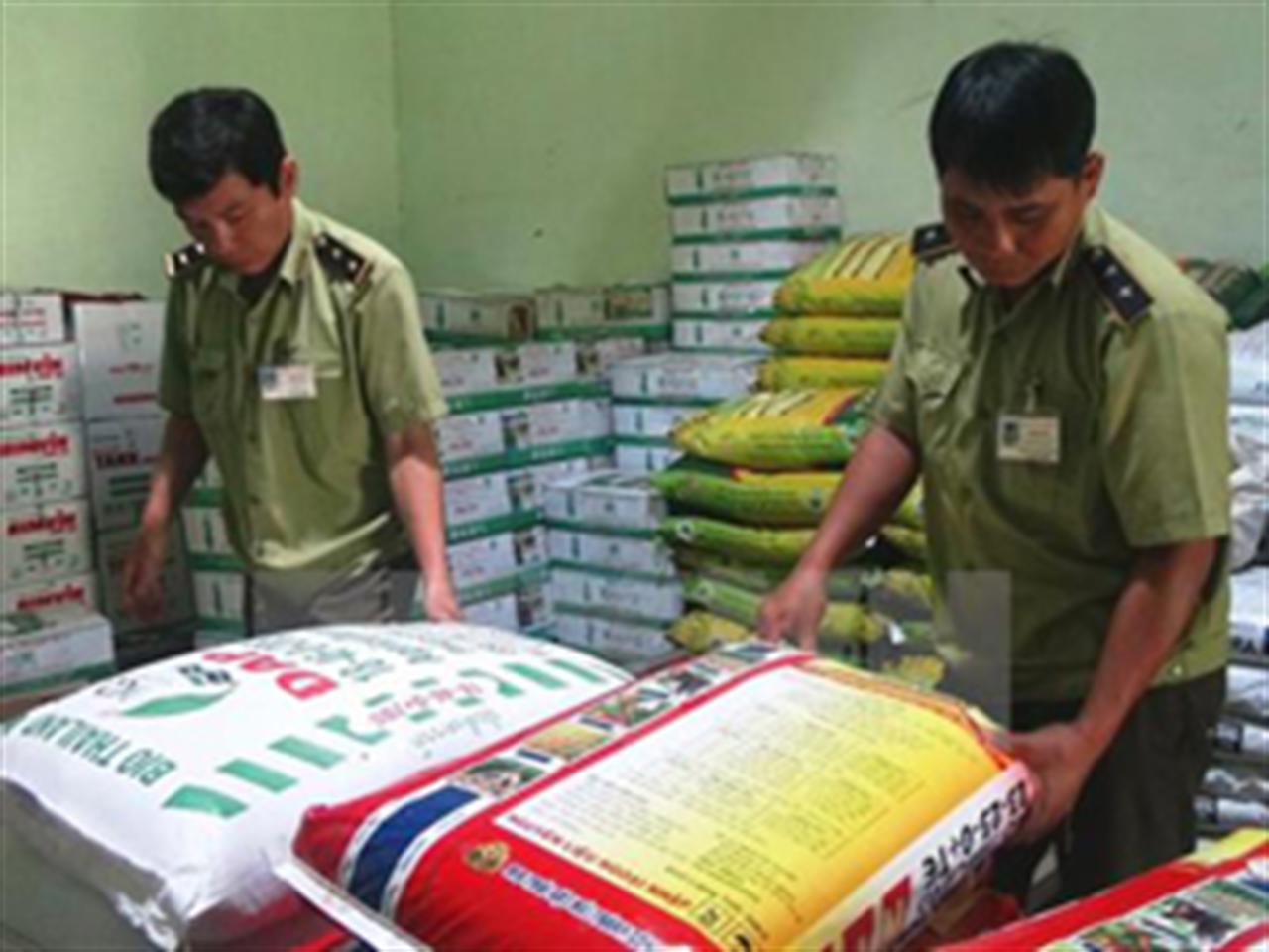 Phân bón giả vẫn tràn lan trên thị trường