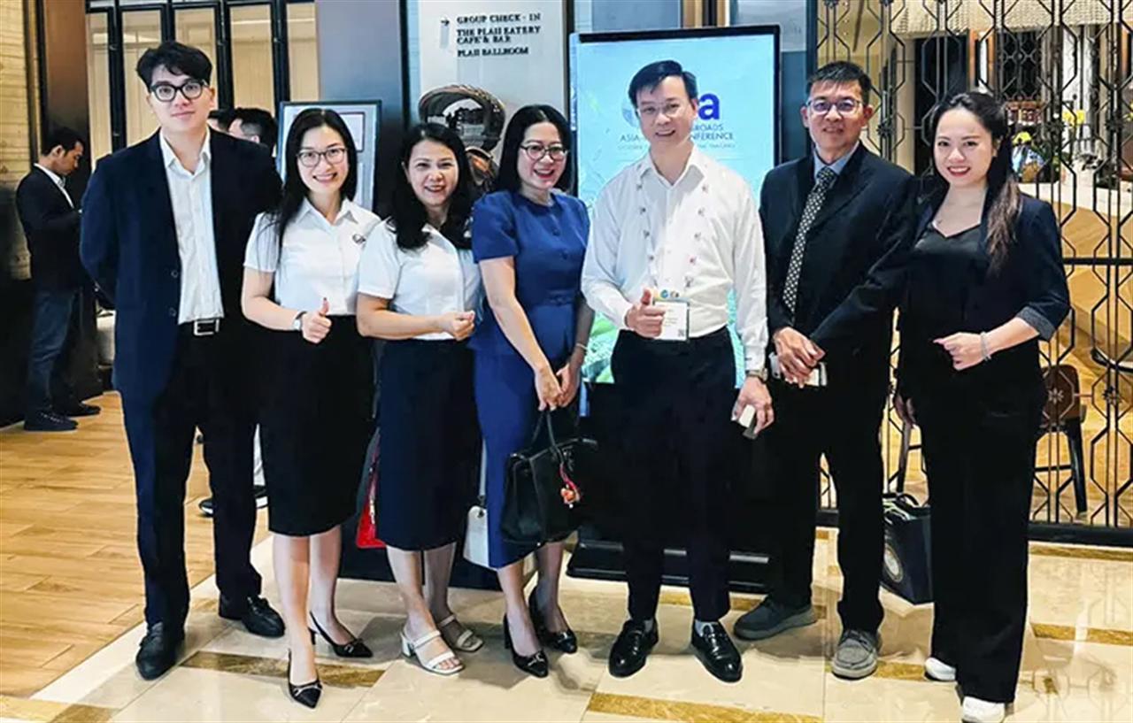 Tập đoàn Hóa chất Việt Nam tham dự Hội nghị IFA Crossroads 2026 tại Chiang Mai