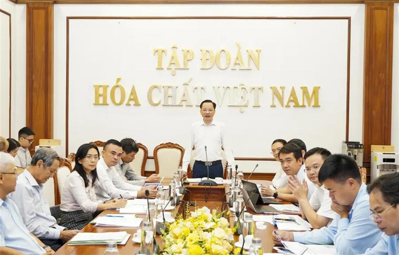 Vinachem tổ chức Hội thảo khoa học về Dự án khai thác và chế biến muối mỏ Kali tại Lào