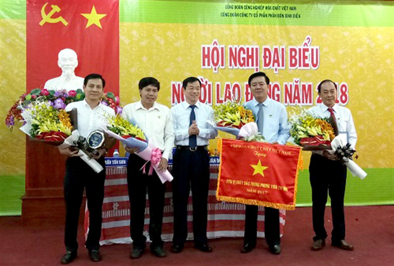 Bình Điền tổ chức Hội nghị Người Lao động năm 2018