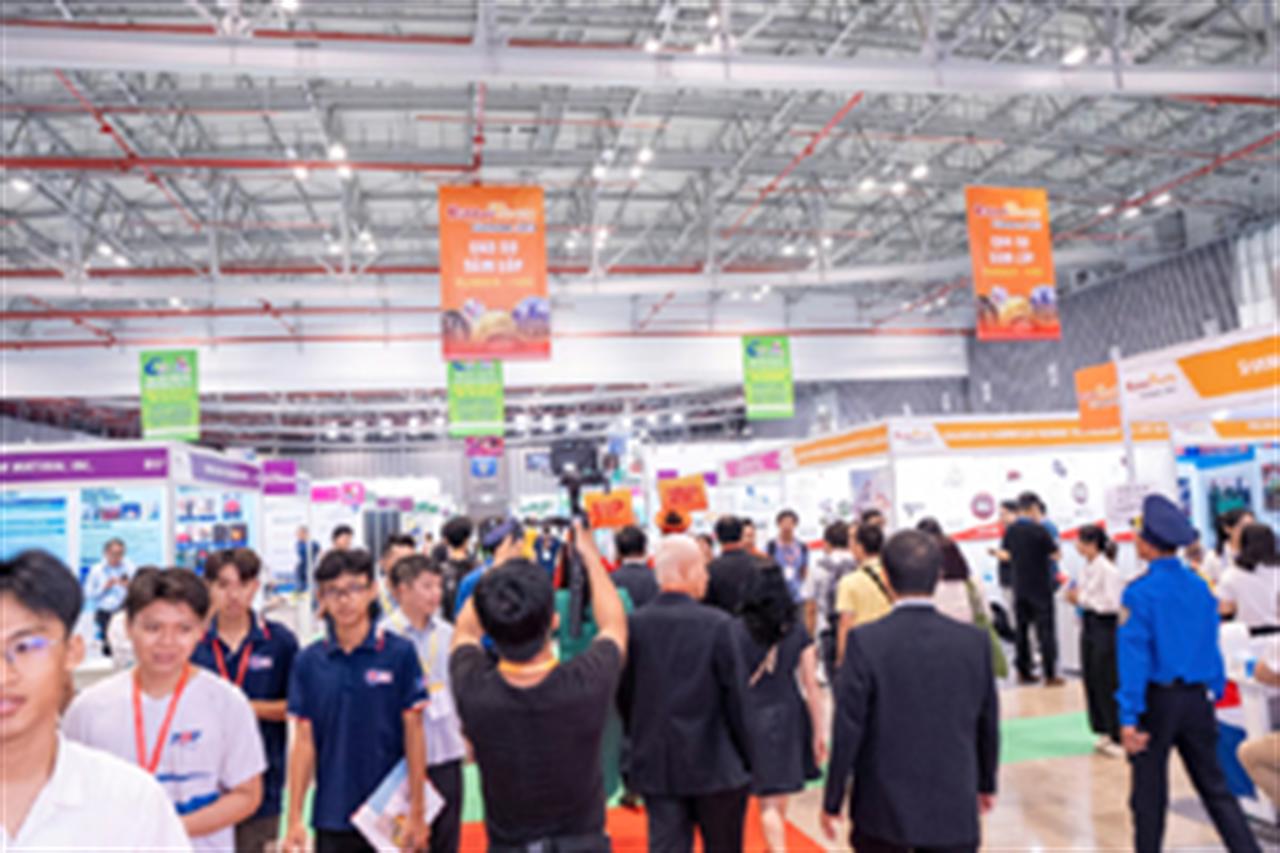 Rubber Tech Vietnam 2024 sẽ diễn ra từ 21-23/11 tại Tp. Hồ Chí Minh