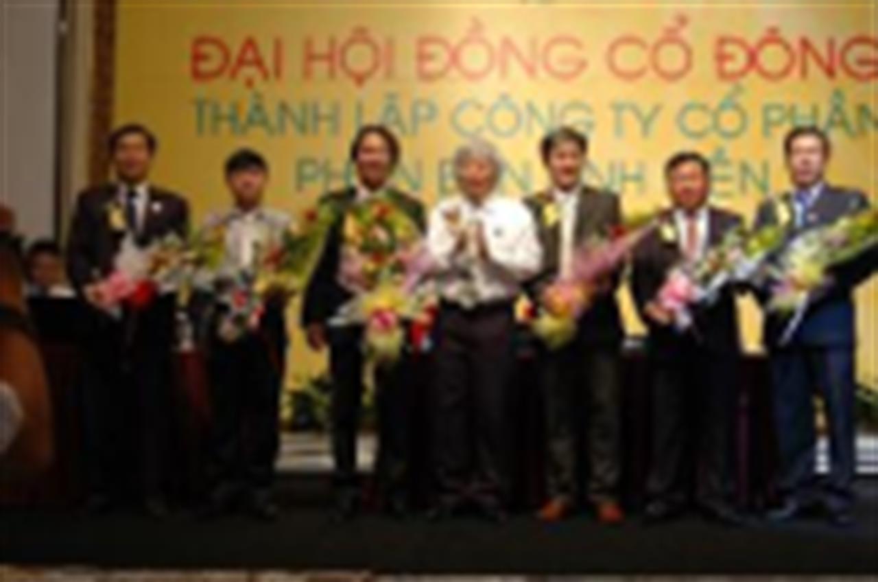Shareholder’s meeting of Binh Dien Fertilizer Company(BFC)