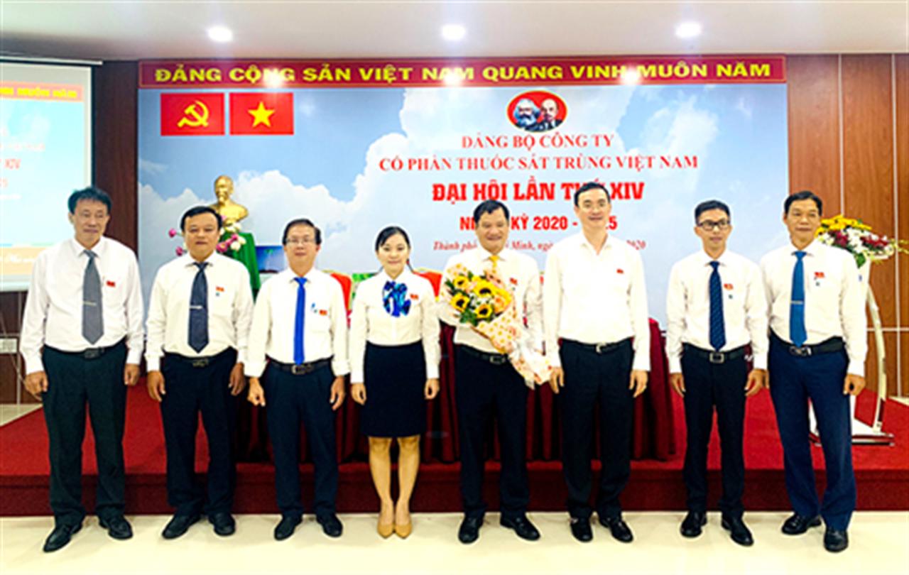 Vipesco tổ chức thành công Đại hội Đảng bộ lần thứ XIV