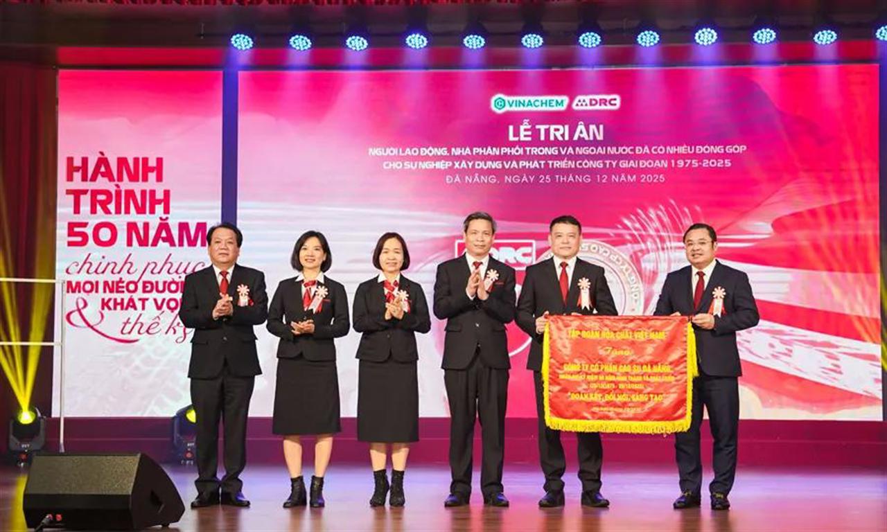 Cao su Đà Nẵng 50 năm xây dựng và phát triển: Khẳng định vị thế thương hiệu săm lốp hàng đầu Việt Nam