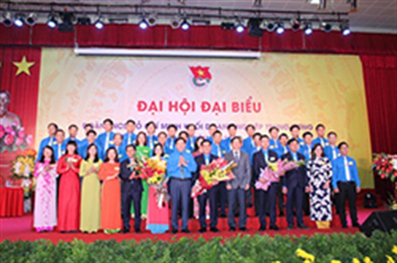 Đoàn TN VINACHEM tham dự ĐH đại biểu Đoàn Khối DNTƯ lần thứ III, nhiệm kỳ 2017 - 2022
